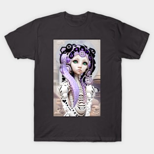 anime purple T-Shirt